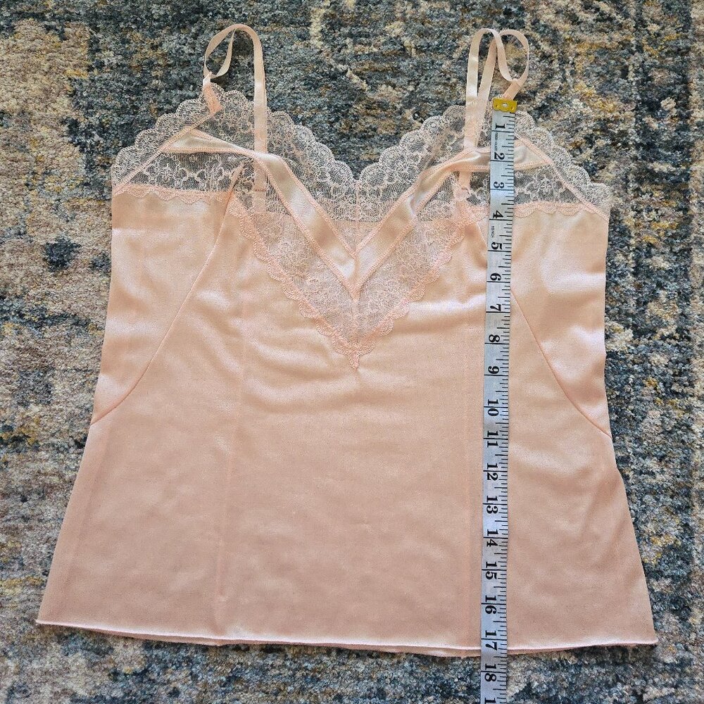 Vintage Vanity Fair Lace Camisole - Picture 7 of 8